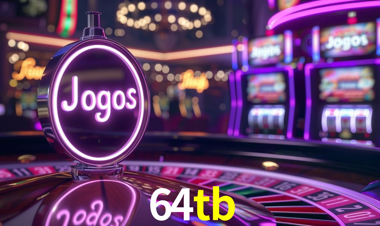Slots com jackpots e giros grátis na 64tb