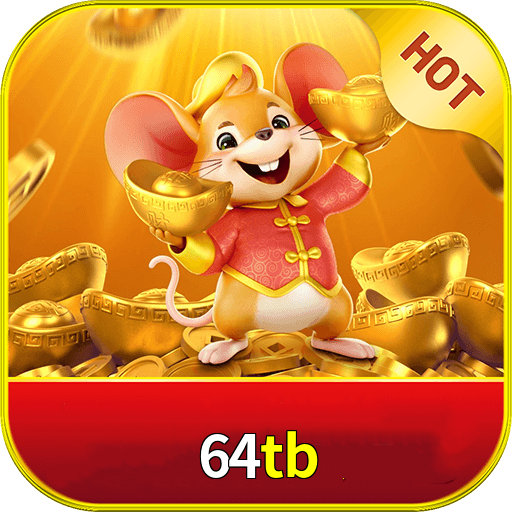 Imagem promocional da 64tb mostrando a plataforma e suas vantagens